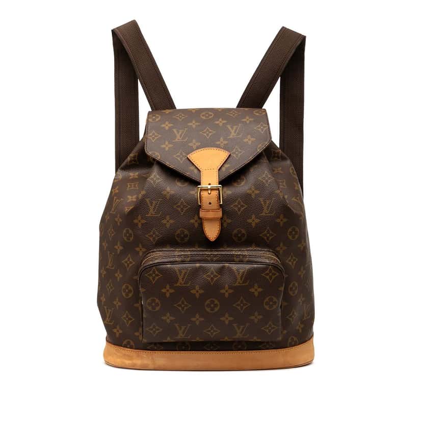 Louis Vuitton Monogram Montsouris GM Brown Very good condition - Front View