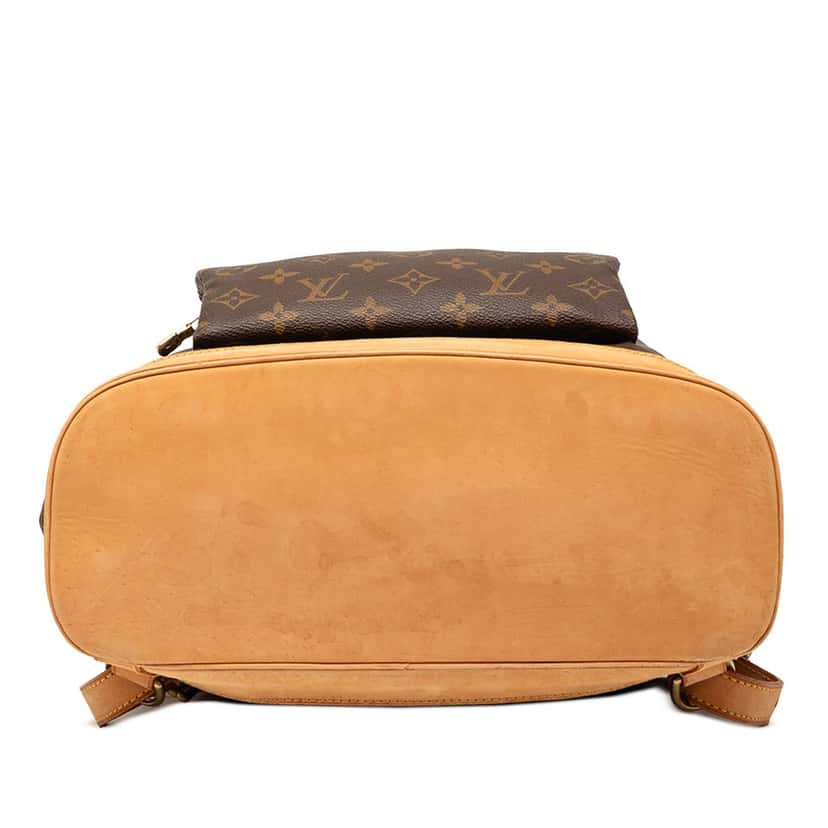Louis Vuitton Monogram Montsouris GM Brown Very good condition - Inside View
