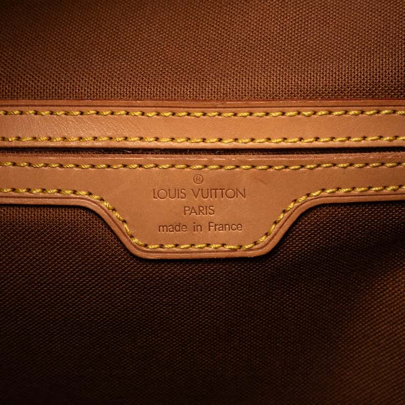 Louis Vuitton Monogram Montsouris GM Brown Very good condition - Box View