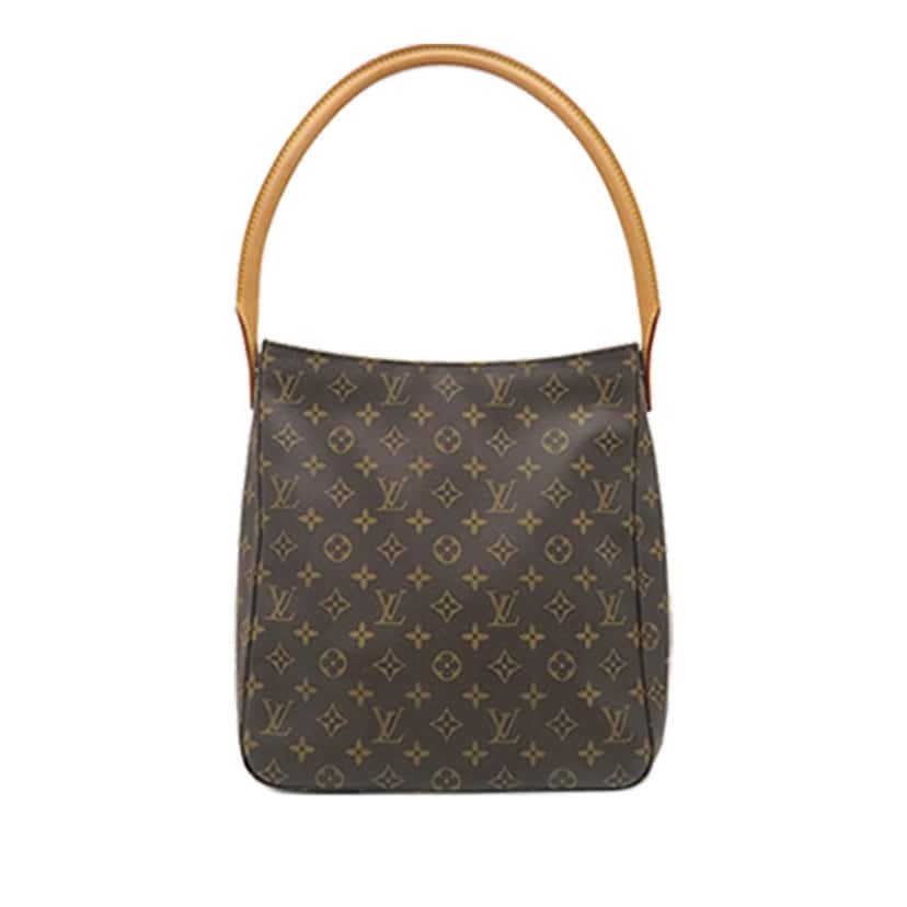 Louis Vuitton Monogram Looping GM Brown Very good condition - Front View