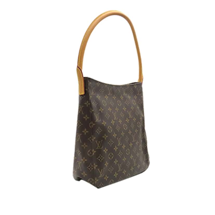 Louis Vuitton Monogram Looping GM Brown Very good condition - Back View