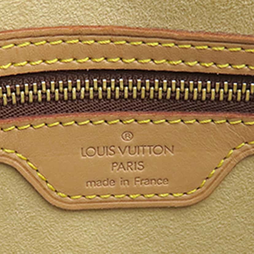 Louis Vuitton Monogram Looping GM Brown Very good condition - Box View