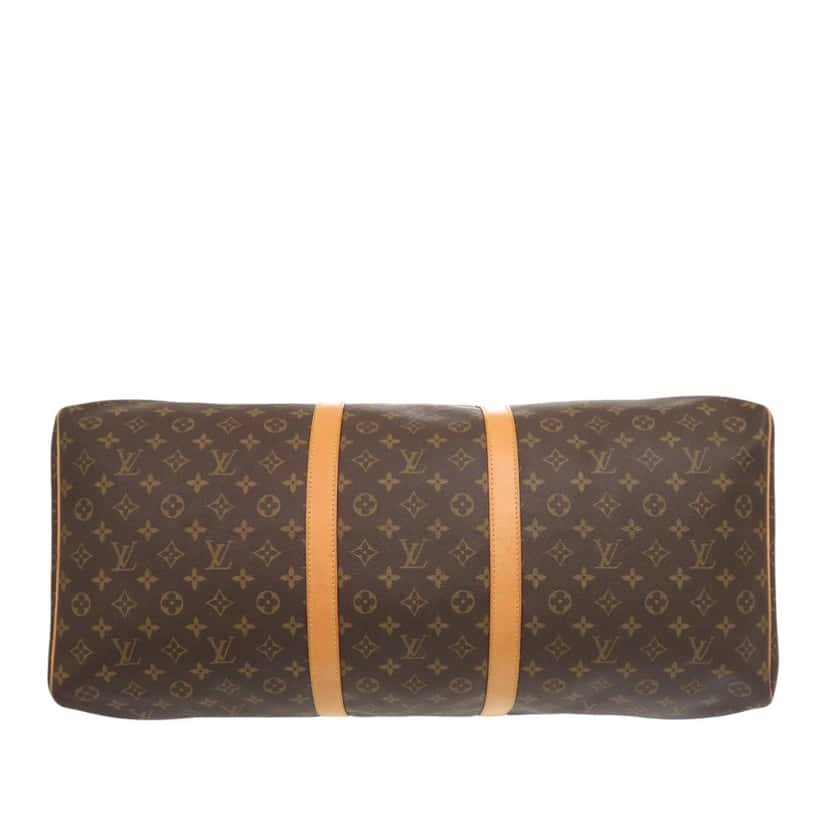 Louis Vuitton Monogram Keepall 60 Brown Very good condition - Inside View