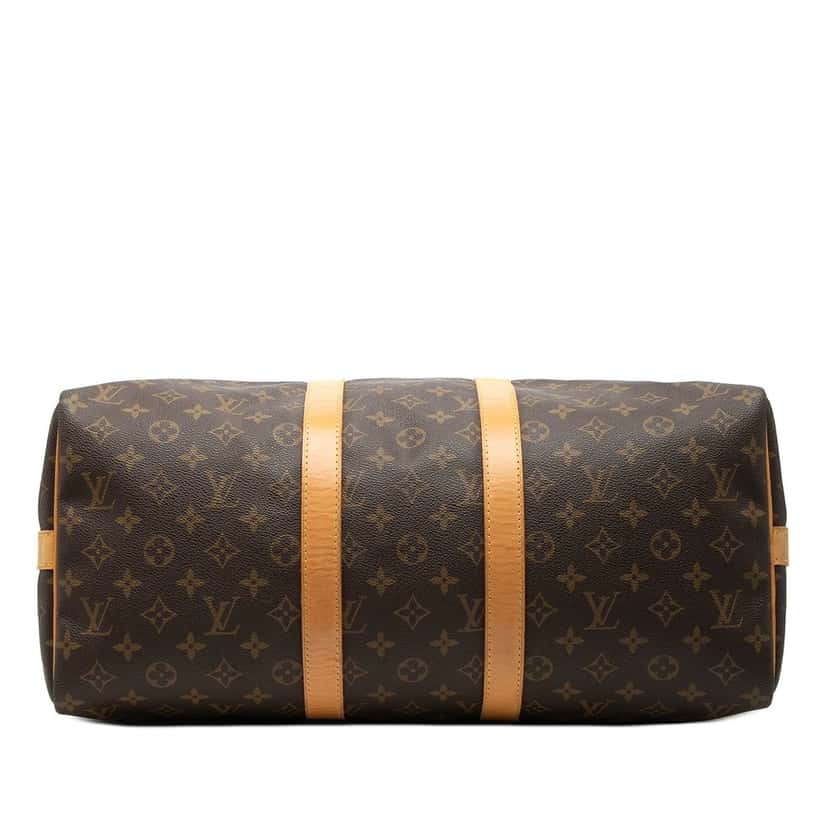 Louis Vuitton Monogram Keepall Bandouliere 45 Brown Very good condition - Inside View