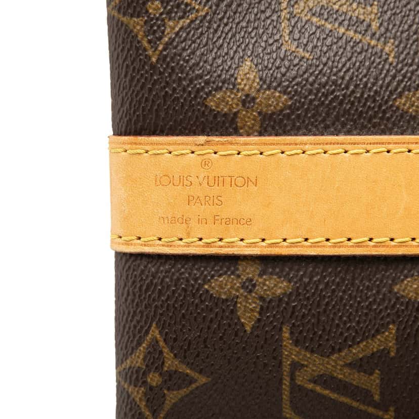 Louis Vuitton Monogram Keepall Bandouliere 45 Brown Very good condition - Box View