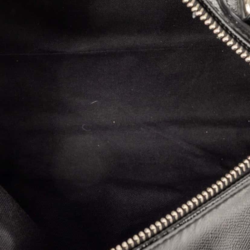 Givenchy Medium Textured Patent Pandora Satchel Black Leather Very good condition - Model View