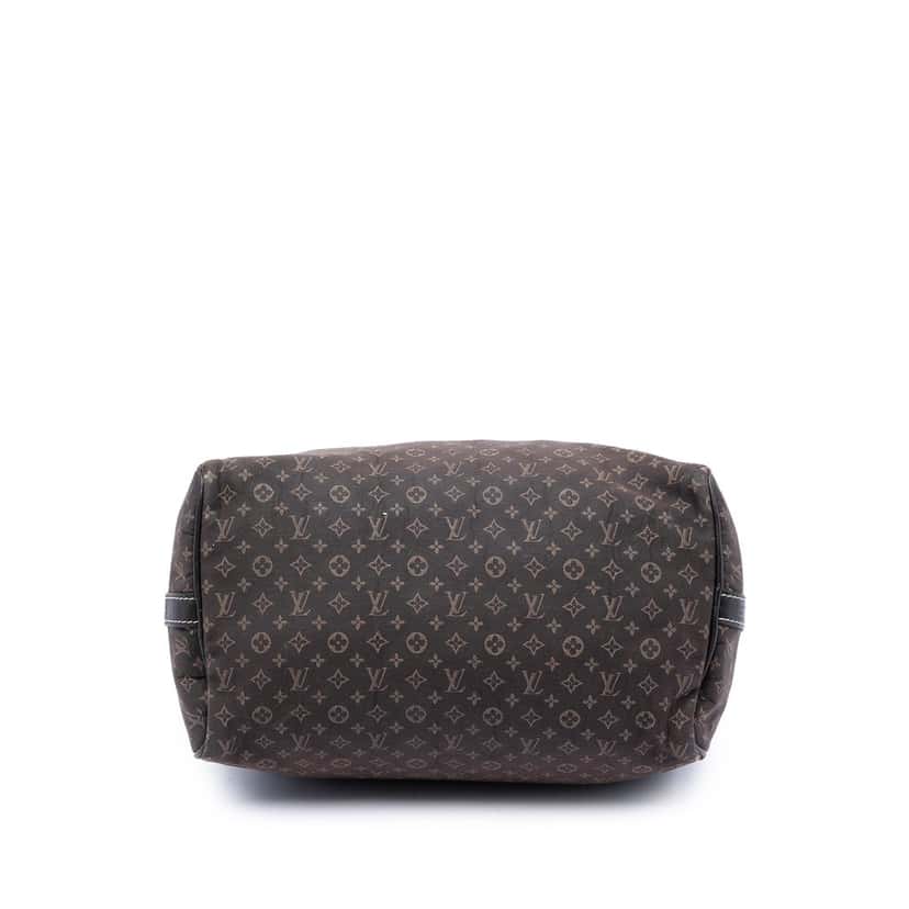 Louis Vuitton Monogram Mini Lin Speedy Bandouliere 30 Brown Very good condition - Inside View