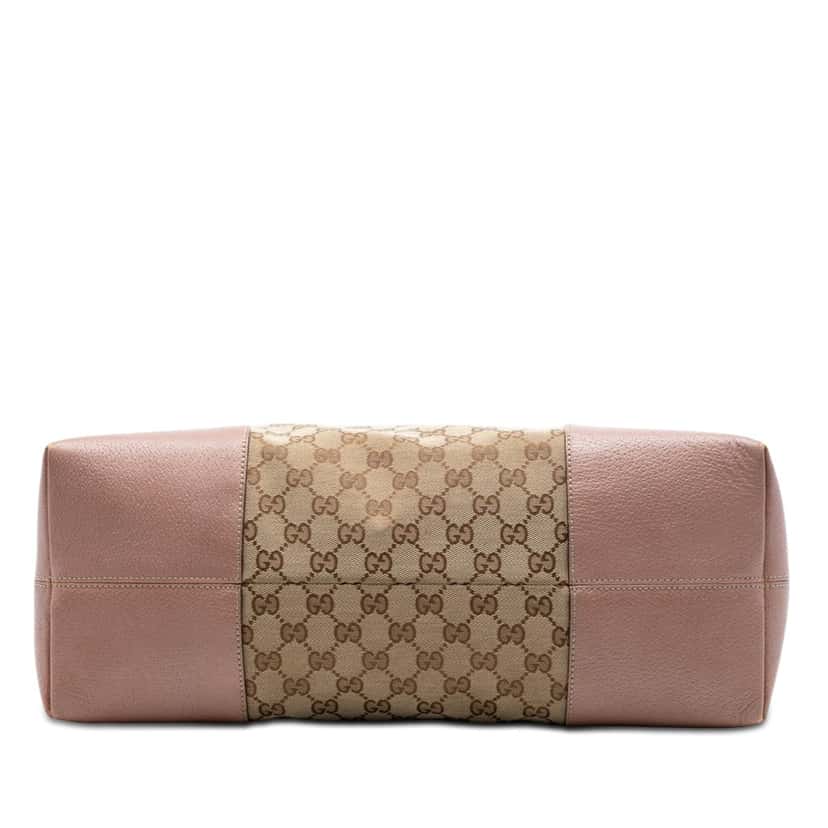 Gucci Large GG Canvas Bree Dome Tote Beige Very good condition - Inside View