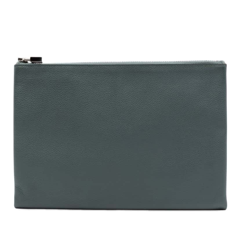Hermès Evercolor Atout Pouch 26 Other Leather Very good condition - Front View
