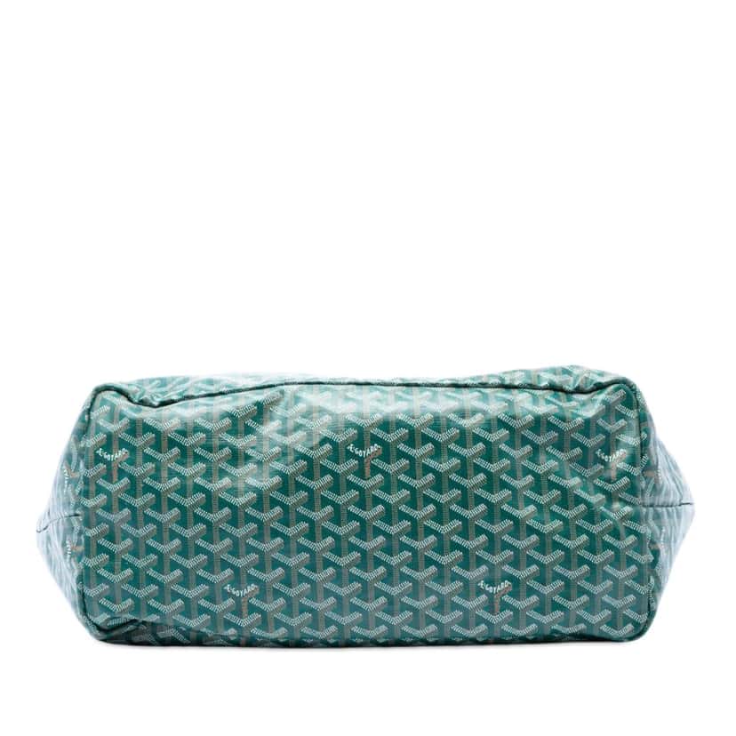 Goyard Goyardine Saint Louis GM Green Very good condition - Inside View