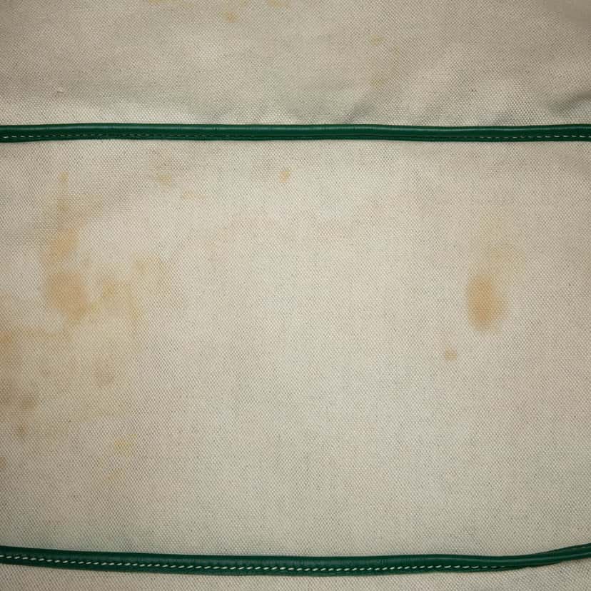 Goyard Goyardine Saint Louis GM Green Very good condition - Model View
