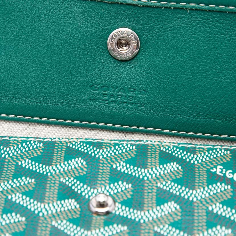 Goyard Goyardine Saint Louis GM Green Very good condition - Box View