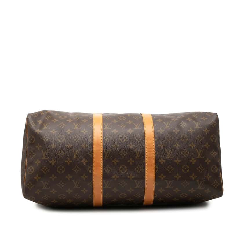 Louis Vuitton Monogram Keepall 50 Brown Very good condition - Inside View