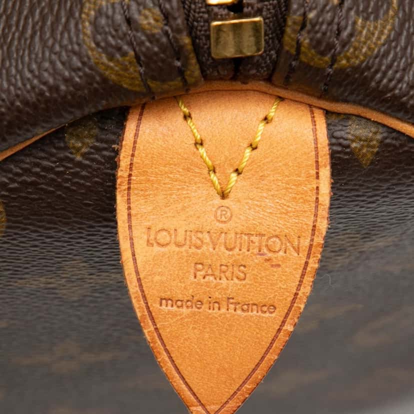Louis Vuitton Monogram Keepall 50 Brown Very good condition - Box View