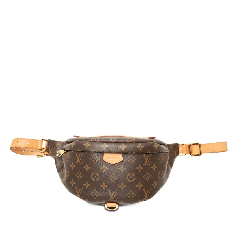 Louis Vuitton Monogram Bumbag Brown Very good condition - Front View
