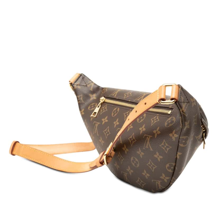 Louis Vuitton Monogram Bumbag Brown Very good condition - Back View