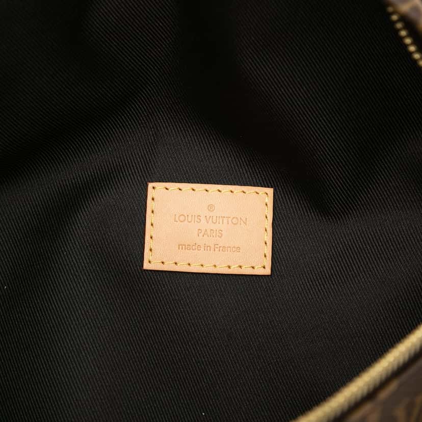 Louis Vuitton Monogram Bumbag Brown Very good condition - Box View