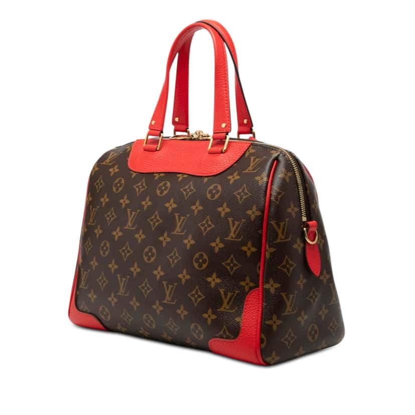 Louis Vuitton Monogram Retiro PM Brown Very good condition - Back View