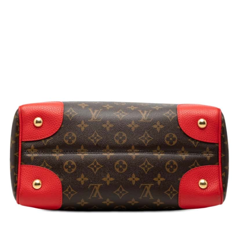 Louis Vuitton Monogram Retiro PM Brown Very good condition - Inside View