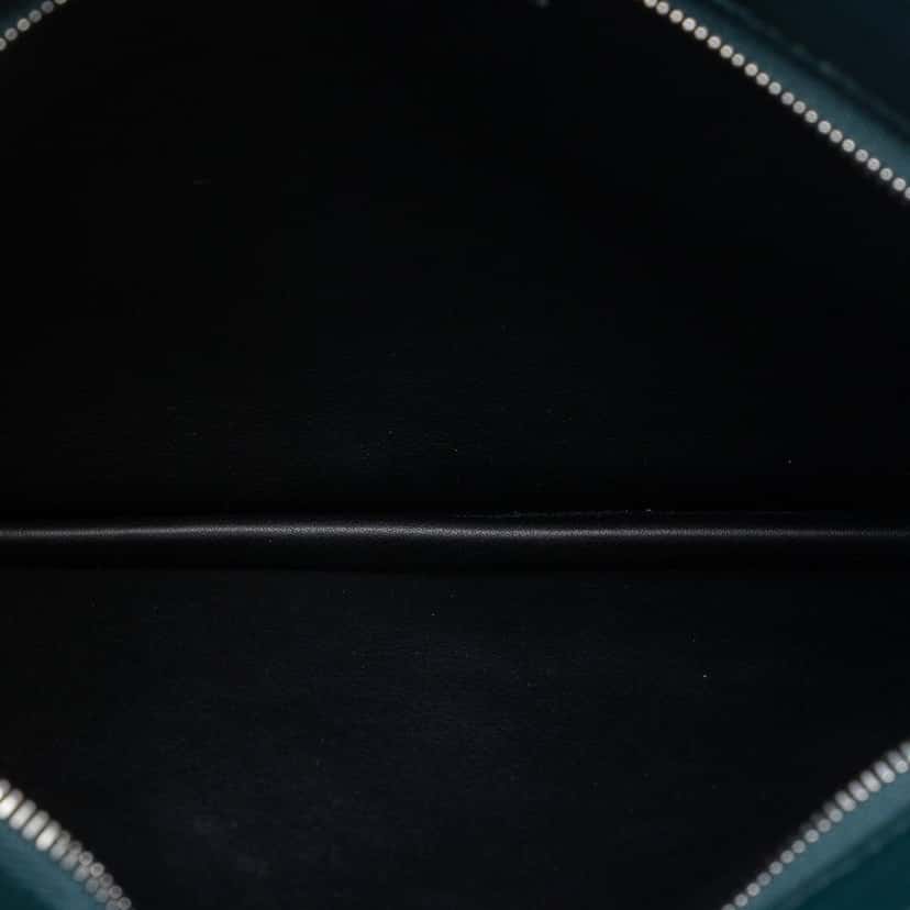 Hermès Barenia and Swift Colormatic Horizontal Crossbody Black Leather Very good condition - Model View
