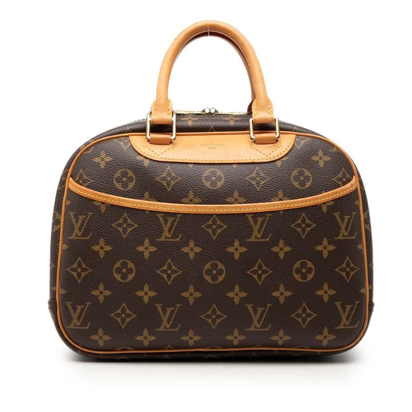 Louis Vuitton Monogram Trouville Brown Very good condition - Front View