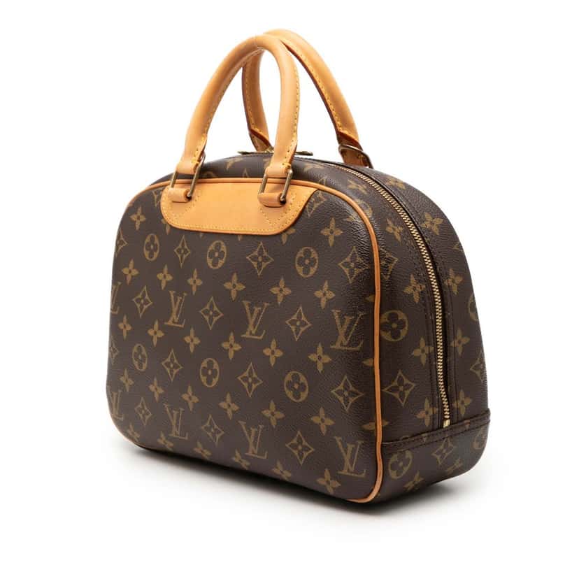 Louis Vuitton Monogram Trouville Brown Very good condition - Back View