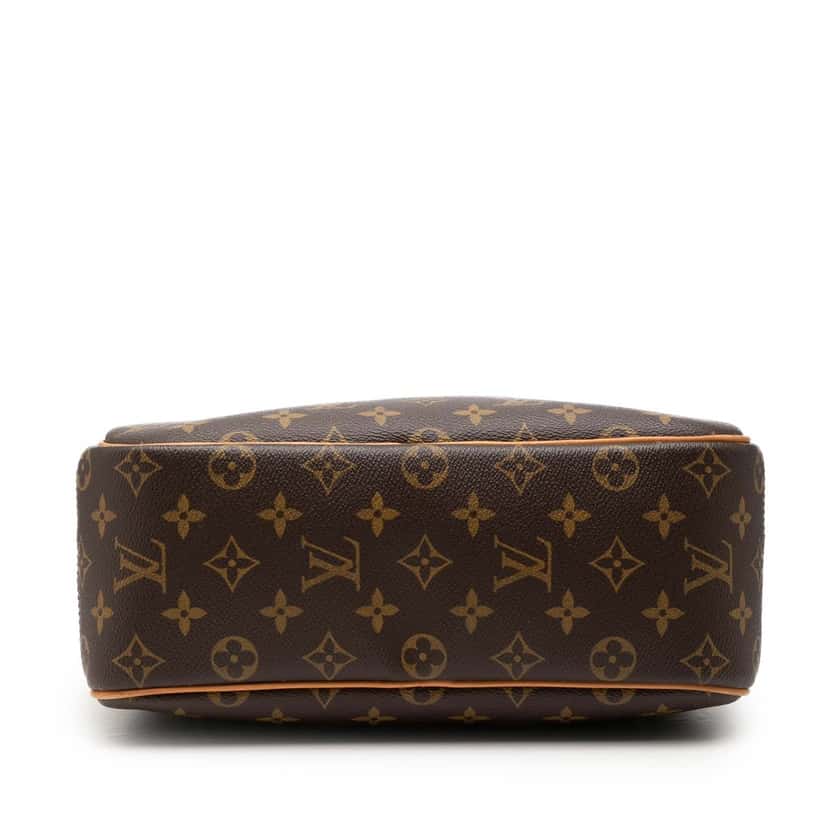 Louis Vuitton Monogram Trouville Brown Very good condition - Inside View