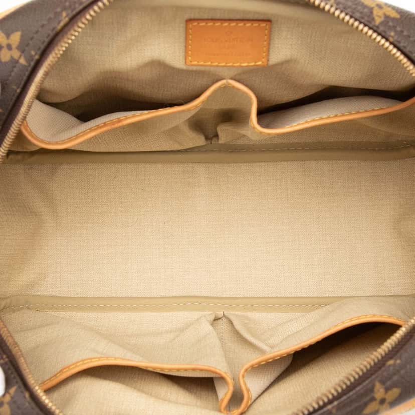 Louis Vuitton Monogram Trouville Brown Very good condition - Model View