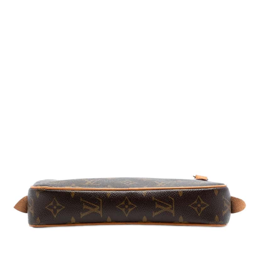 Louis Vuitton Monogram Pochette Marly Bandouliere Brown Very good condition - Inside View
