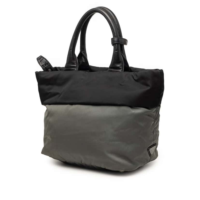Prada Bicolor Tessuto Reversible Tote Other Very good condition - Back View
