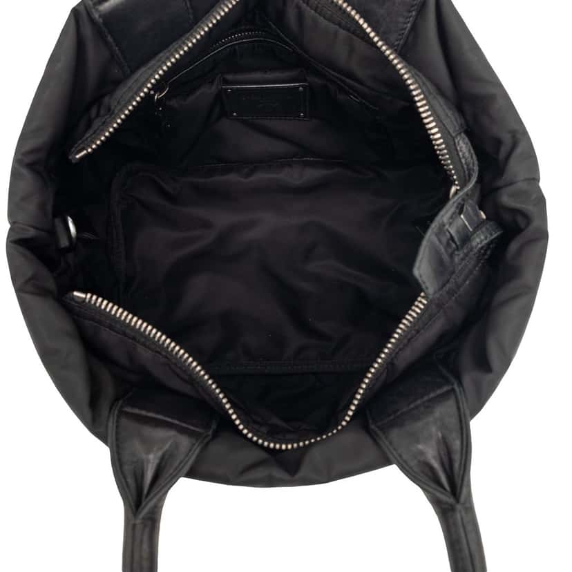 Prada Bicolor Tessuto Reversible Tote Other Very good condition - Model View