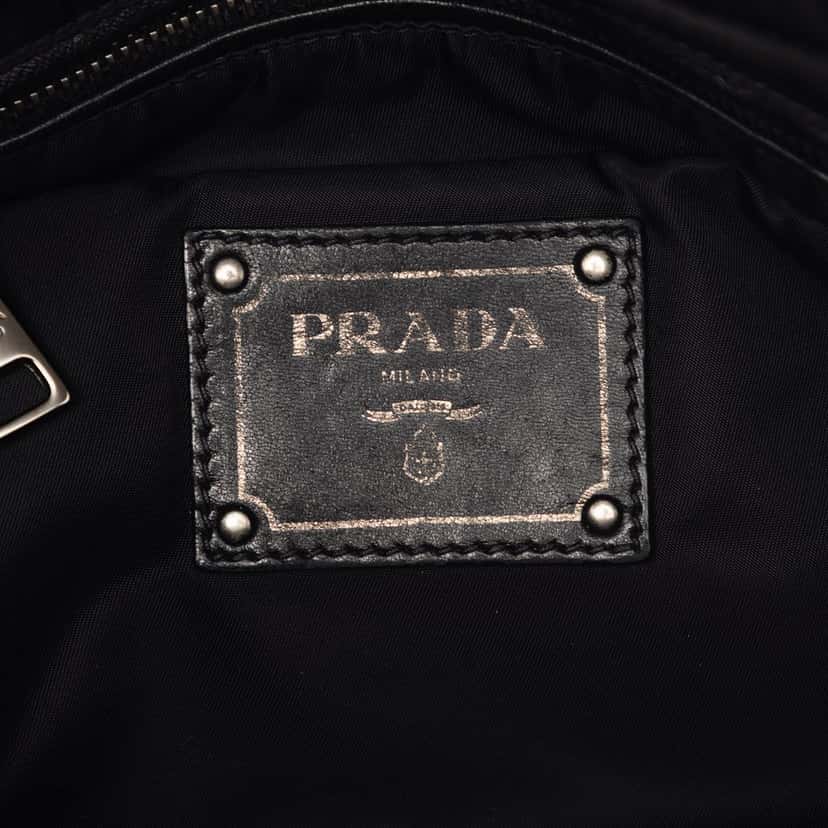Prada Bicolor Tessuto Reversible Tote Other Very good condition - Box View