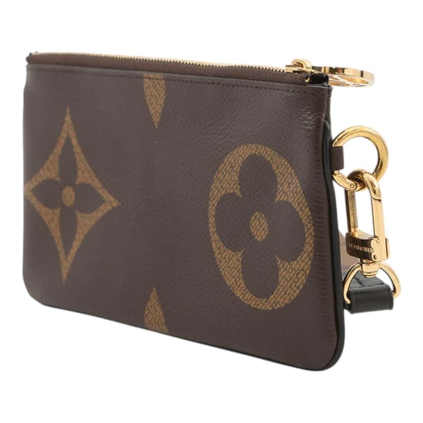 Louis Vuitton Monogram Reverse Giant Trio Pouch Set Brown Very good condition - Inside View