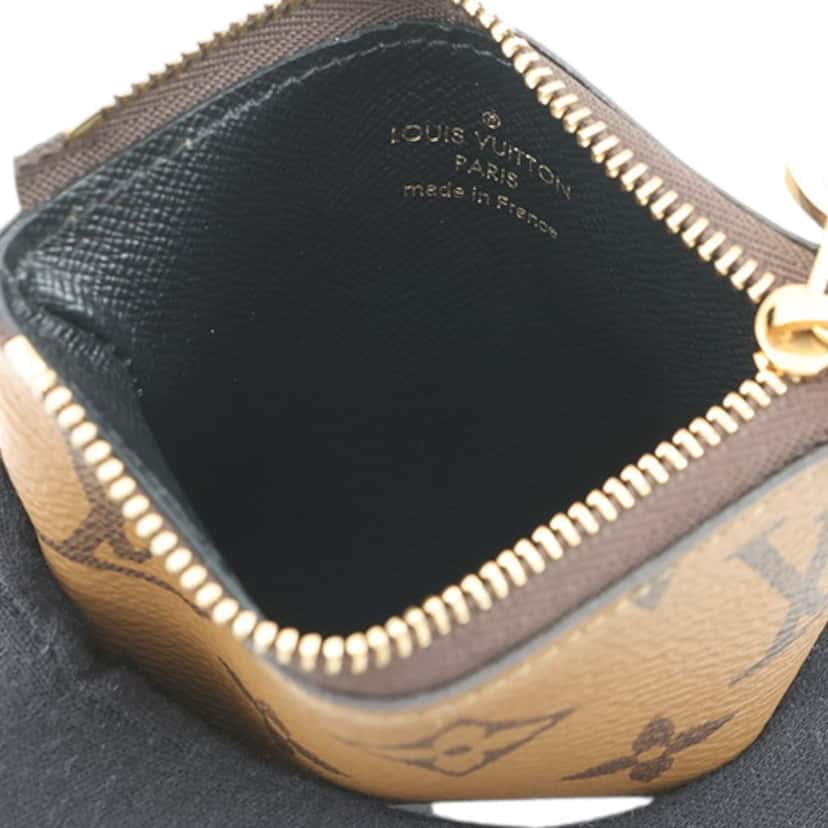 Louis Vuitton Monogram Reverse Giant Trio Pouch Set Brown Very good condition - Box View