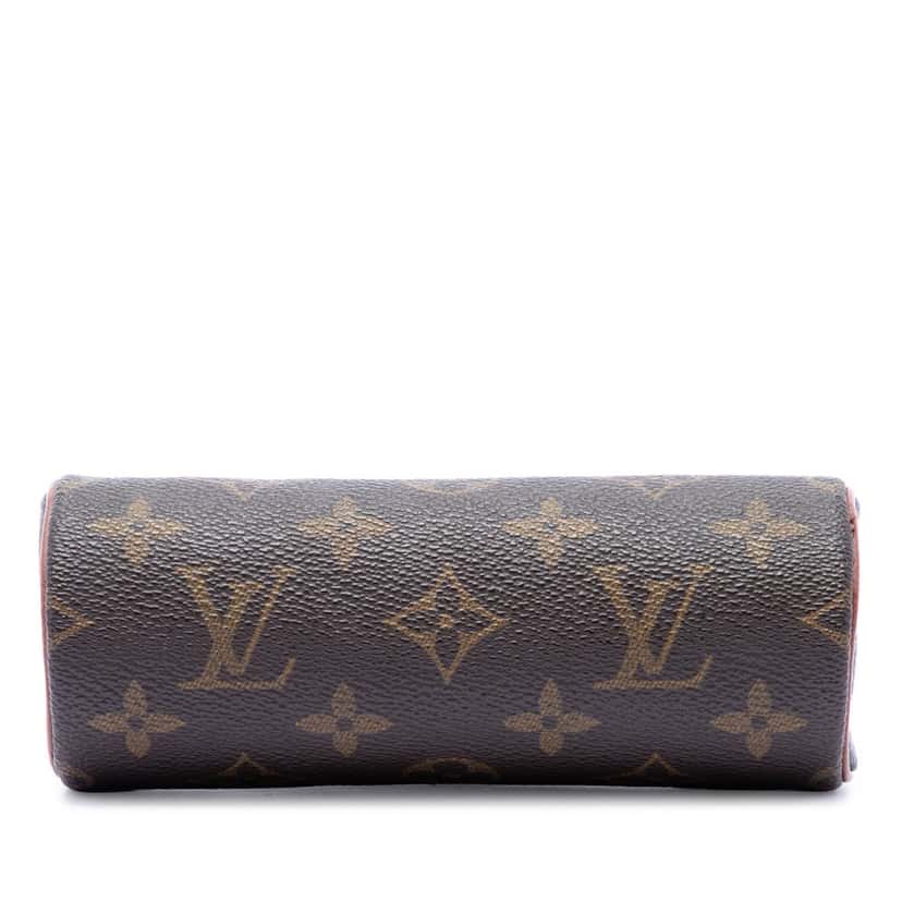Louis Vuitton Monogram Papillon Pochette Brown Very good condition - Inside View