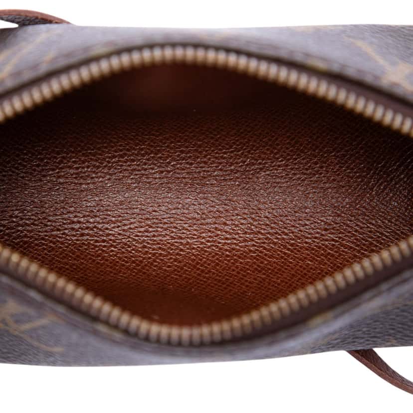 Louis Vuitton Monogram Papillon Pochette Brown Very good condition - Model View