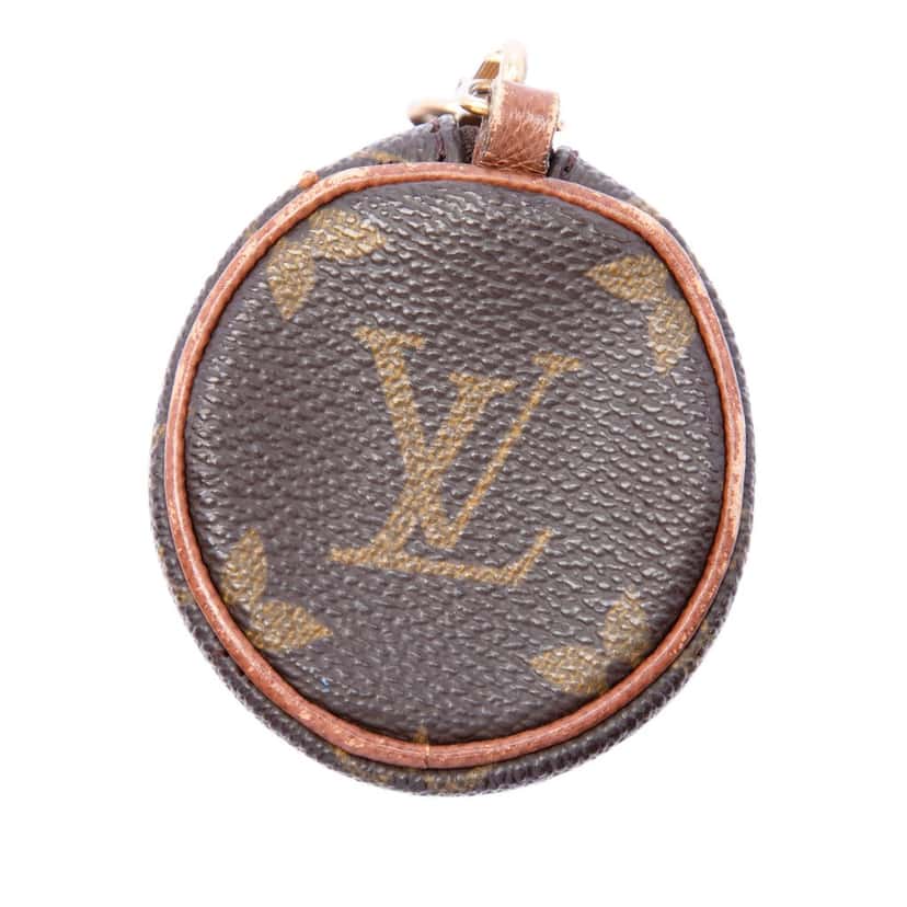Louis Vuitton Monogram Papillon Pochette Brown Very good condition - Box View