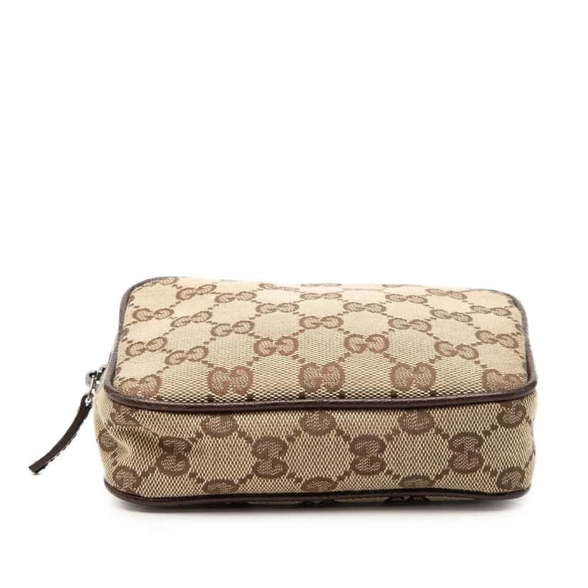 Gucci GG Canvas Crossbody Beige Very good condition - Inside View
