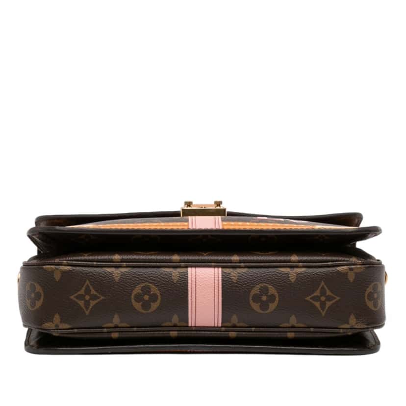 Louis Vuitton Monogram Summer Trunks Pochette Metis Brown Very good condition - Inside View