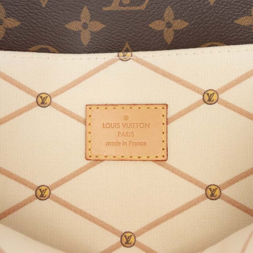 Louis Vuitton Monogram Summer Trunks Pochette Metis Brown Very good condition - Box View