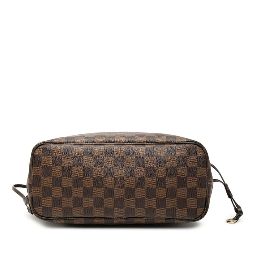 Louis Vuitton Damier Ebene Neverfull PM Brown Very good condition - Inside View