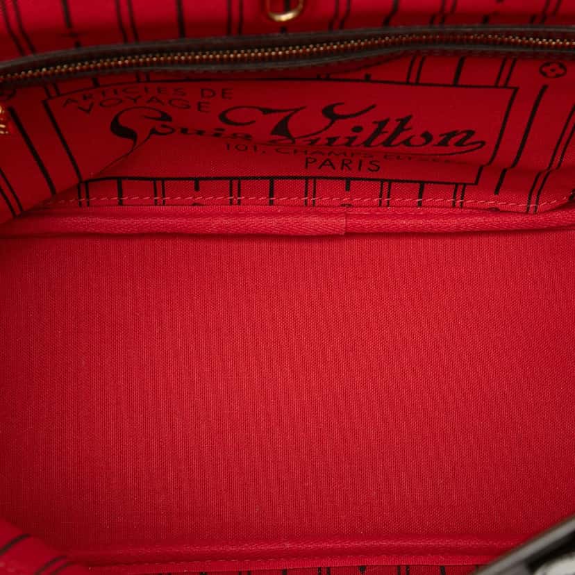 Louis Vuitton Damier Ebene Neverfull PM Brown Very good condition - Model View
