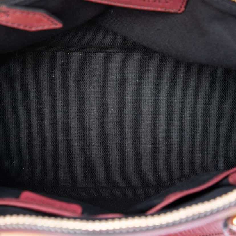Burberry Small Leather Trimmed House Check Canvas Bridle Orchard Satchel Brown Very good condition - Model View