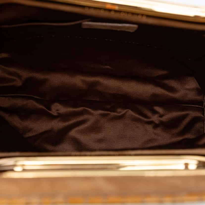 Louis Vuitton Monogram Motard After Dark Brown Leather Very good condition - Model View