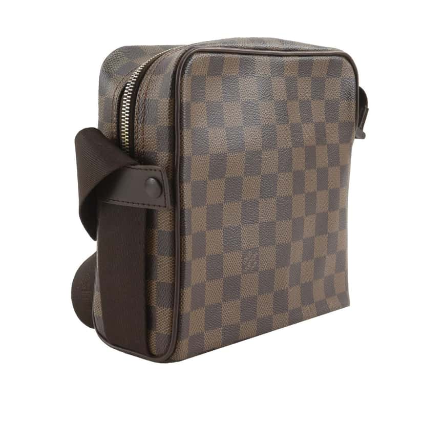 Louis Vuitton Damier Ebene Olav PM Brown Very good condition - Inside View
