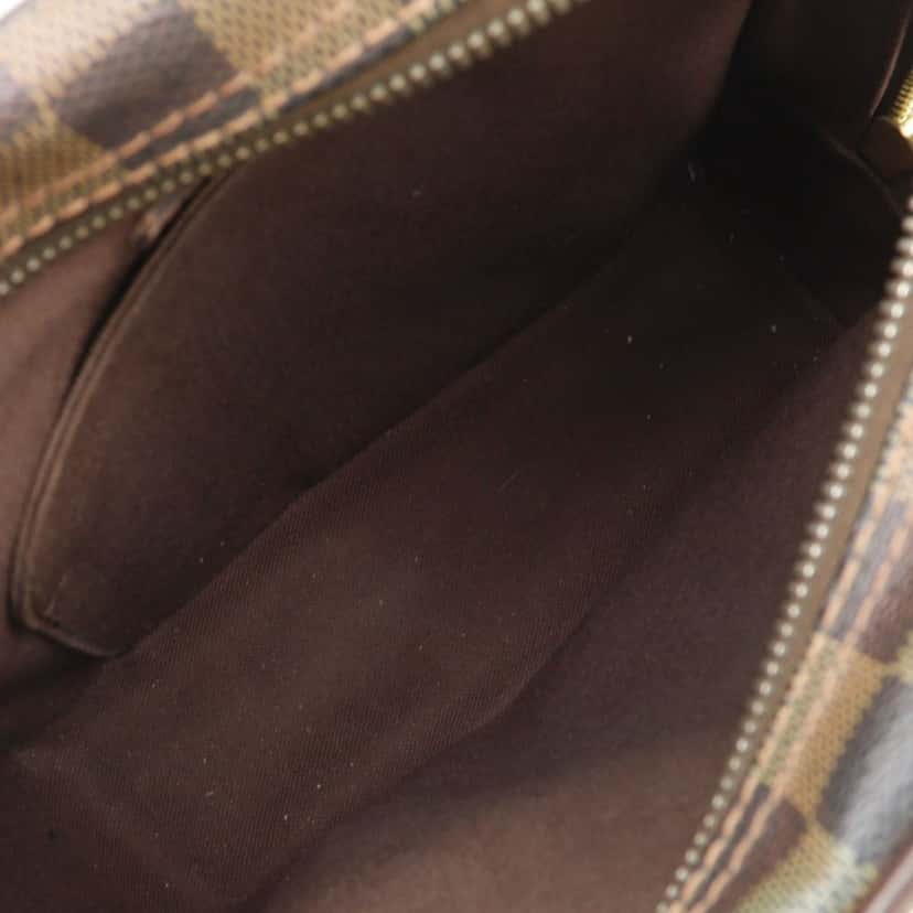 Louis Vuitton Damier Ebene Olav PM Brown Very good condition - Box View