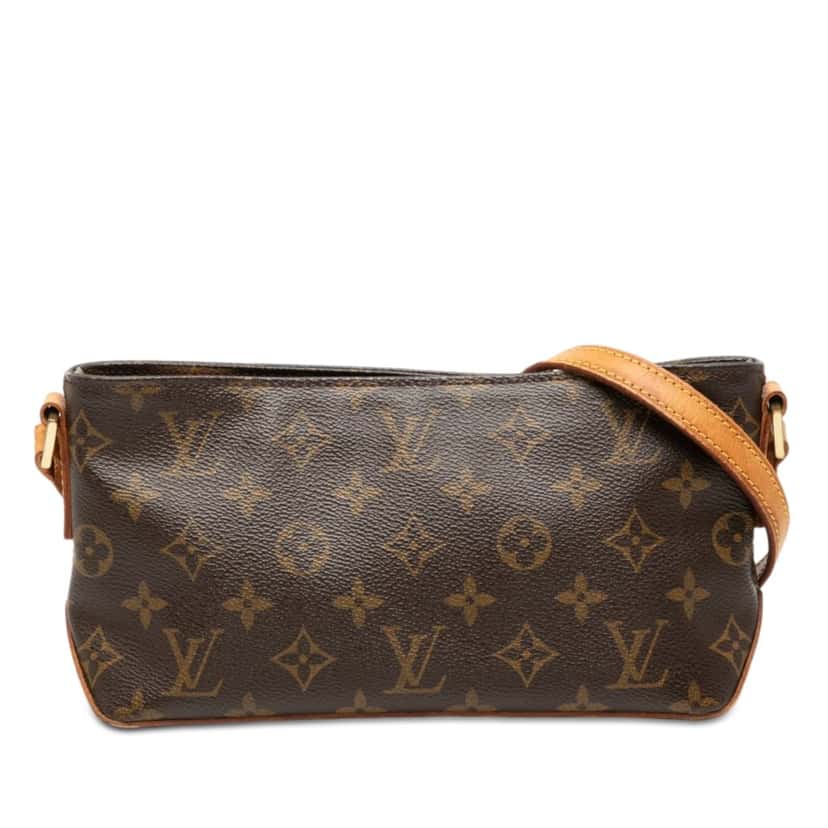 Louis Vuitton Monogram Trotteur Brown Very good condition - Front View