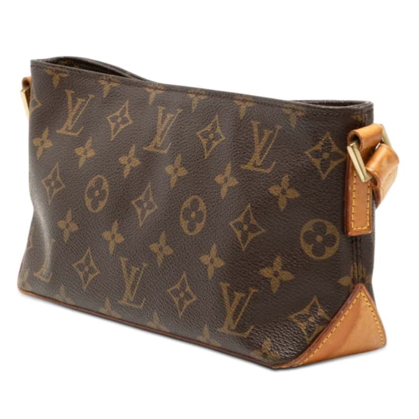 Louis Vuitton Monogram Trotteur Brown Very good condition - Back View