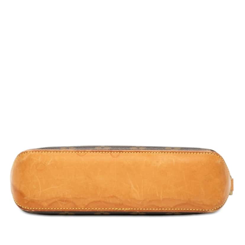 Louis Vuitton Monogram Trotteur Brown Very good condition - Inside View