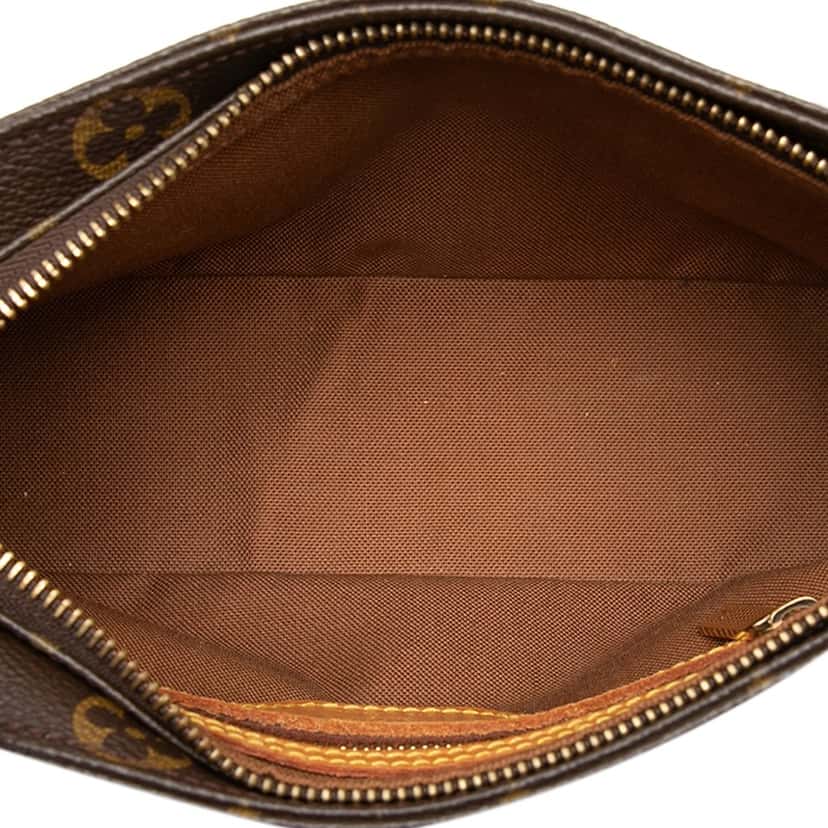 Louis Vuitton Monogram Trotteur Brown Very good condition - Model View
